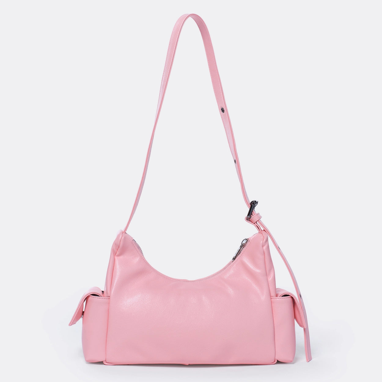 SAMO ONDOH -pocket mug bag M goat pink