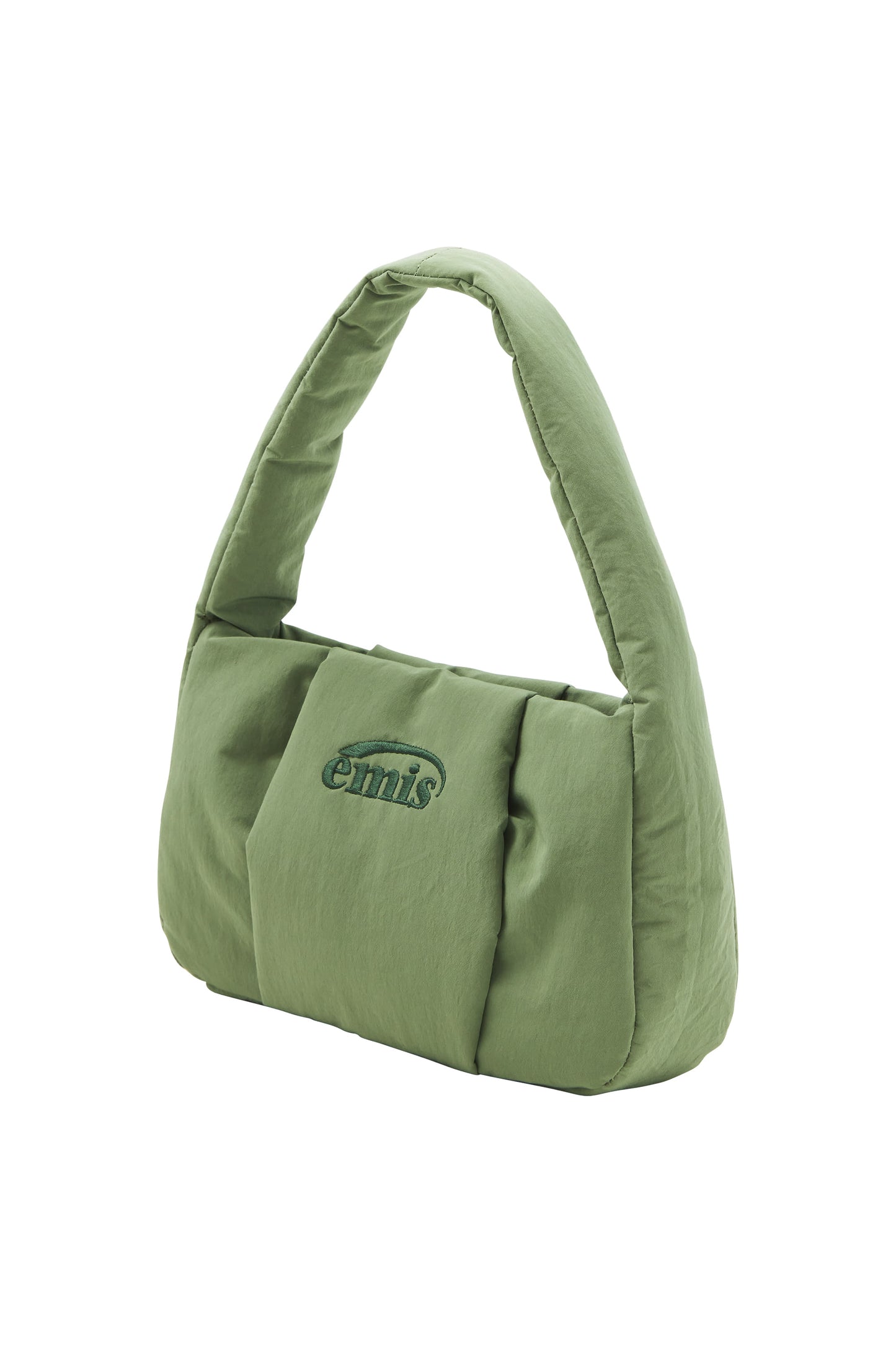 EMIS - PADDED HOBO BAG KHAKI