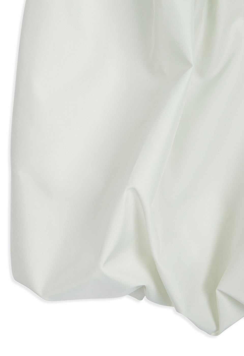 OPEN YY -  BUBBLE HEM SKIRT, CREAM