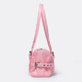 SAMO ONDOH - museum bag M goat pink