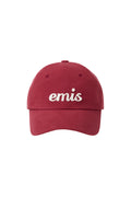 EMIS - APPLIQUE BALL CAP-RED Jisoo's pick (DISPATCH IN 48HRS)