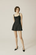 THREETIMES -  Ruby dress black