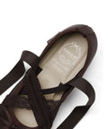 ROCKFISH WEATHERWEAR - BANDING BALLET FLATS / BROWN