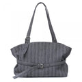 SAMO ONDOH - le belt bag L stripe gray