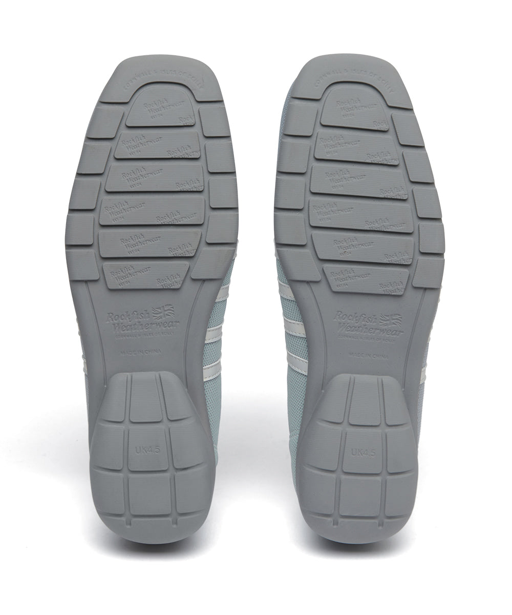 ROCKFISH WEATHERWEAR 25FW / BLISS LACEUP SNEAKERS - SKY BLUE