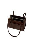 STAND OIL - Oblong bag Tiny / Marron