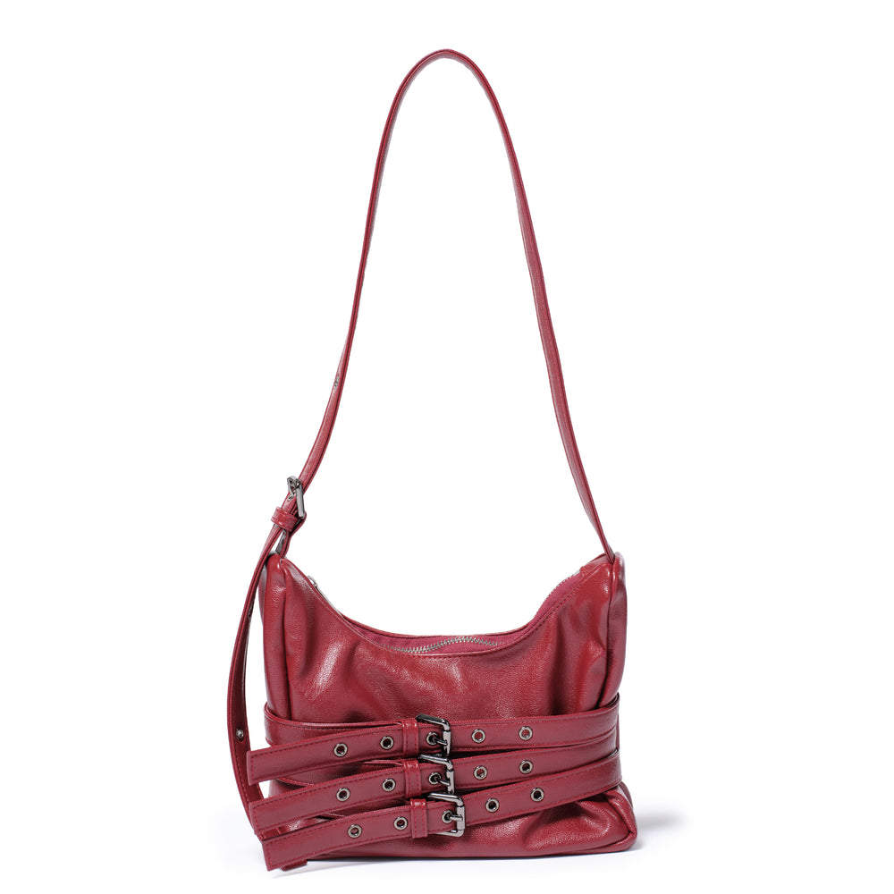 SAMO ONDOH - Trio Belt Mug Bag M Goat Red