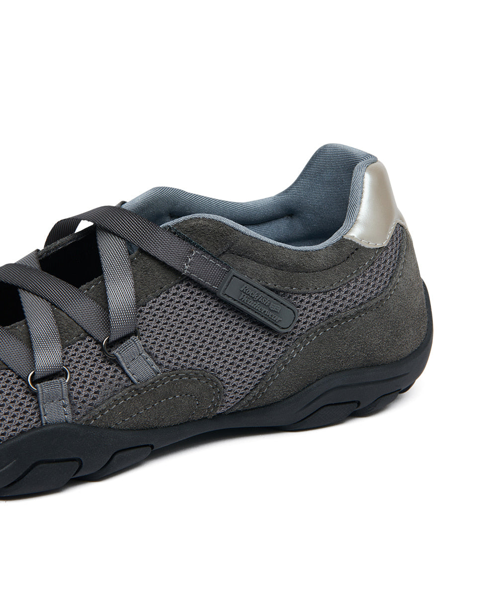 ROCKFISH WEATHERWEAR - ZANE X-STRAP SNEAKERS V2 / CHARCOAL