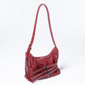 SAMO ONDOH - Trio Belt Mug Bag M Goat Red