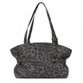 SAMO ONDOH - le belt bag L leopard noir