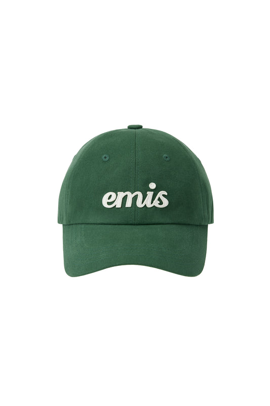 EMIS - APPLIQUE BALL CAP-GREEN