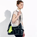 SAMO ONDOH - pocket mug bag L baked black