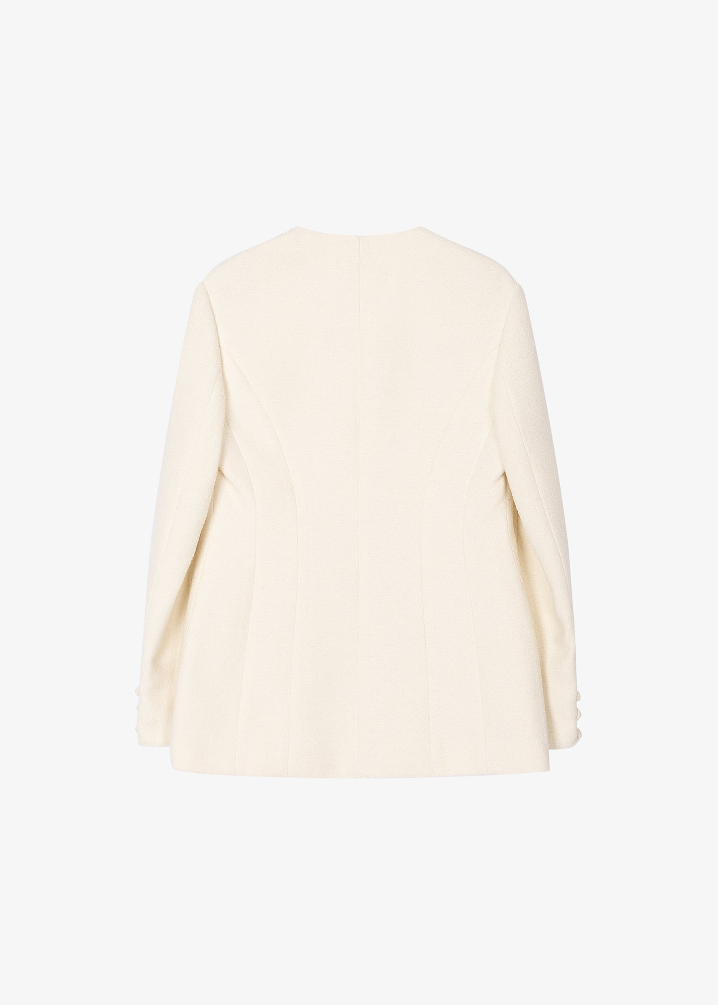 GROVE -  FRU JACKET [IVORY]