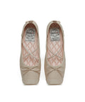 ROCKFISH WEATHERWEAR - TOE CAP BALLET FLATS / BEIGE