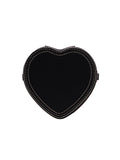 MARGESHERWOOD - HEART MINI_black plain