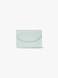 FENNEC - CRINKLE HALFMOON MINI WALLET -PALE MINT