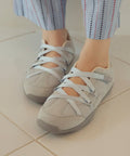ROCKFISH WEATHERWEAR - ZANE X-STRAP SNEAKERS V2 / SKY BLUE
