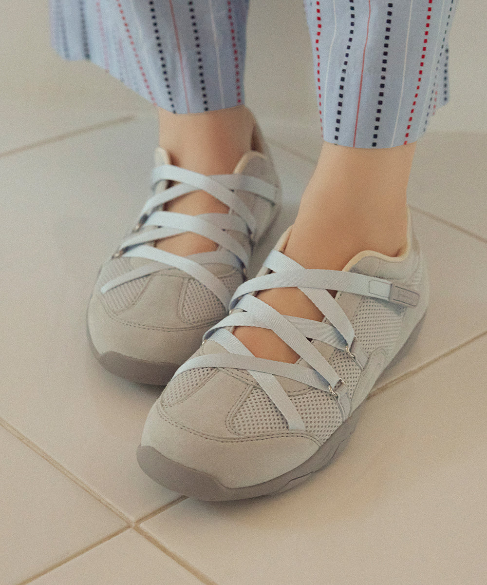 ROCKFISH WEATHERWEAR - ZANE X-STRAP SNEAKERS V2 / SKY BLUE