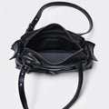 SAMO ONDOH - belt utility bag M baked black