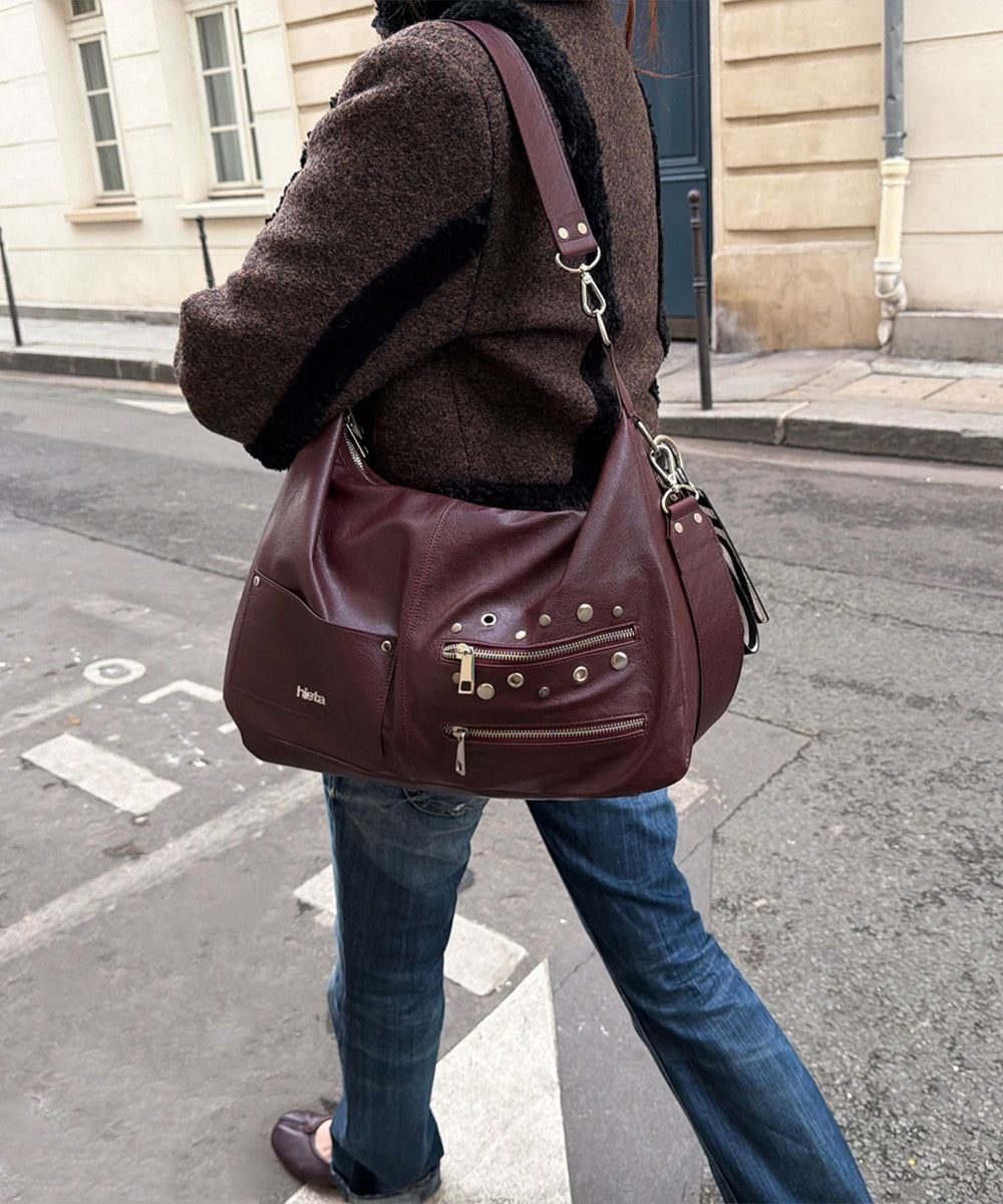 HIETA - Maxie Bag / Burgundy