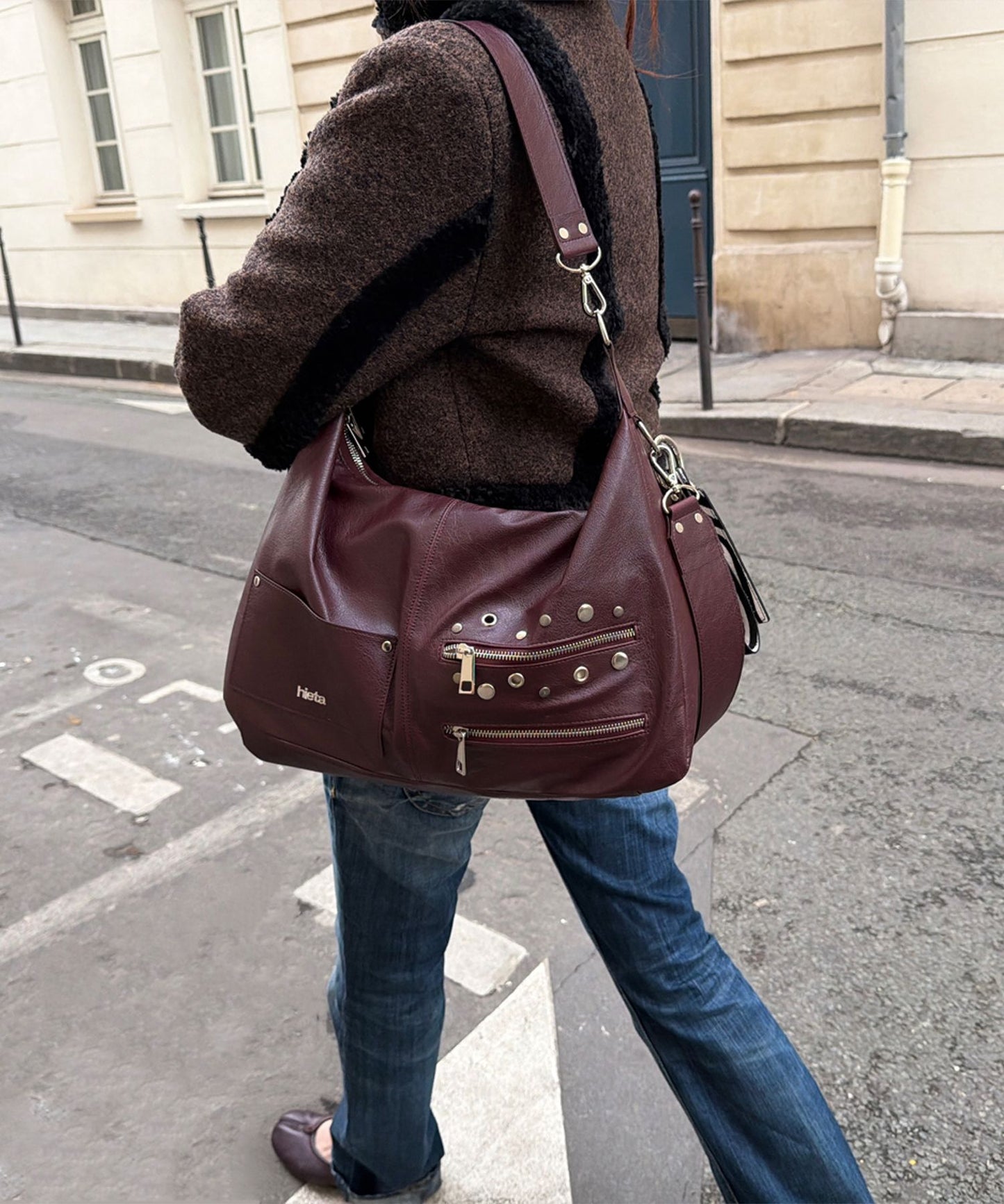 HIETA - Maxie Bag / Burgundy