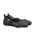 ROCKFISH WEATHERWEAR 25FW /  BLISS LACEUP SNEAKERS - DARK SILVER