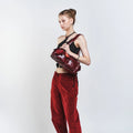 SAMO ONDOH - pocket utility bag M vampire blood