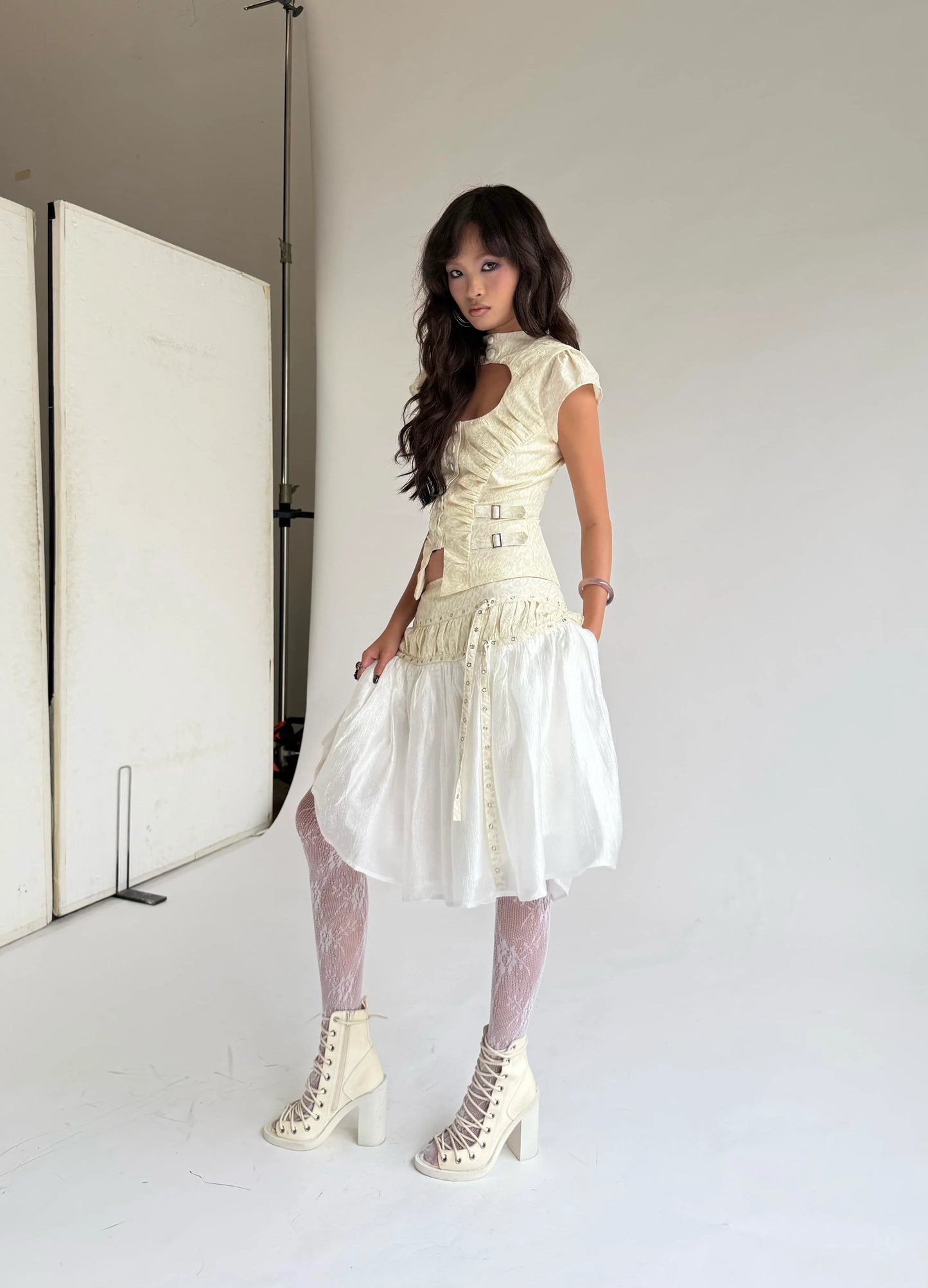 INTO.EIGHT - BUBBLE SKIRT (Dispatch in 48hrs)