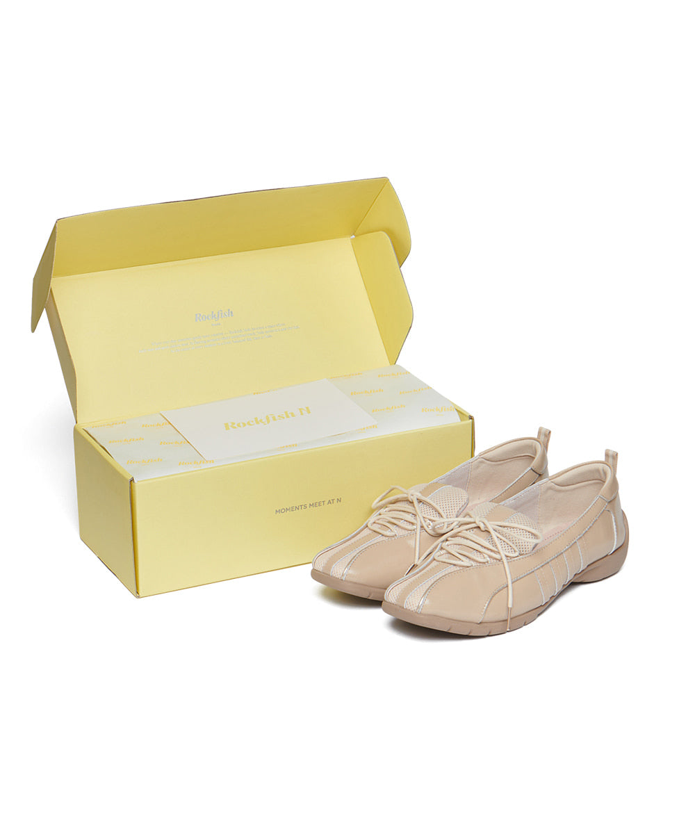 ROCKFISH WEATHERWEAR - BLISS SLIP-ON SNEAKERS - BEIGE