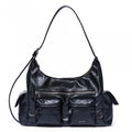 SAMO ONDOH - pocket mug bag L baked black