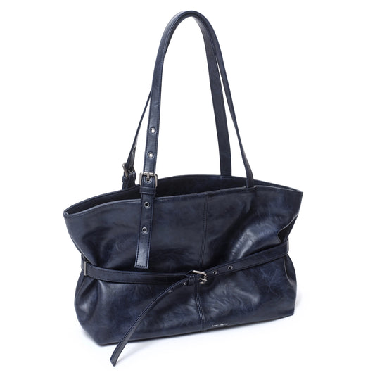 SAMO ONDOH - le belt bag L baked navy