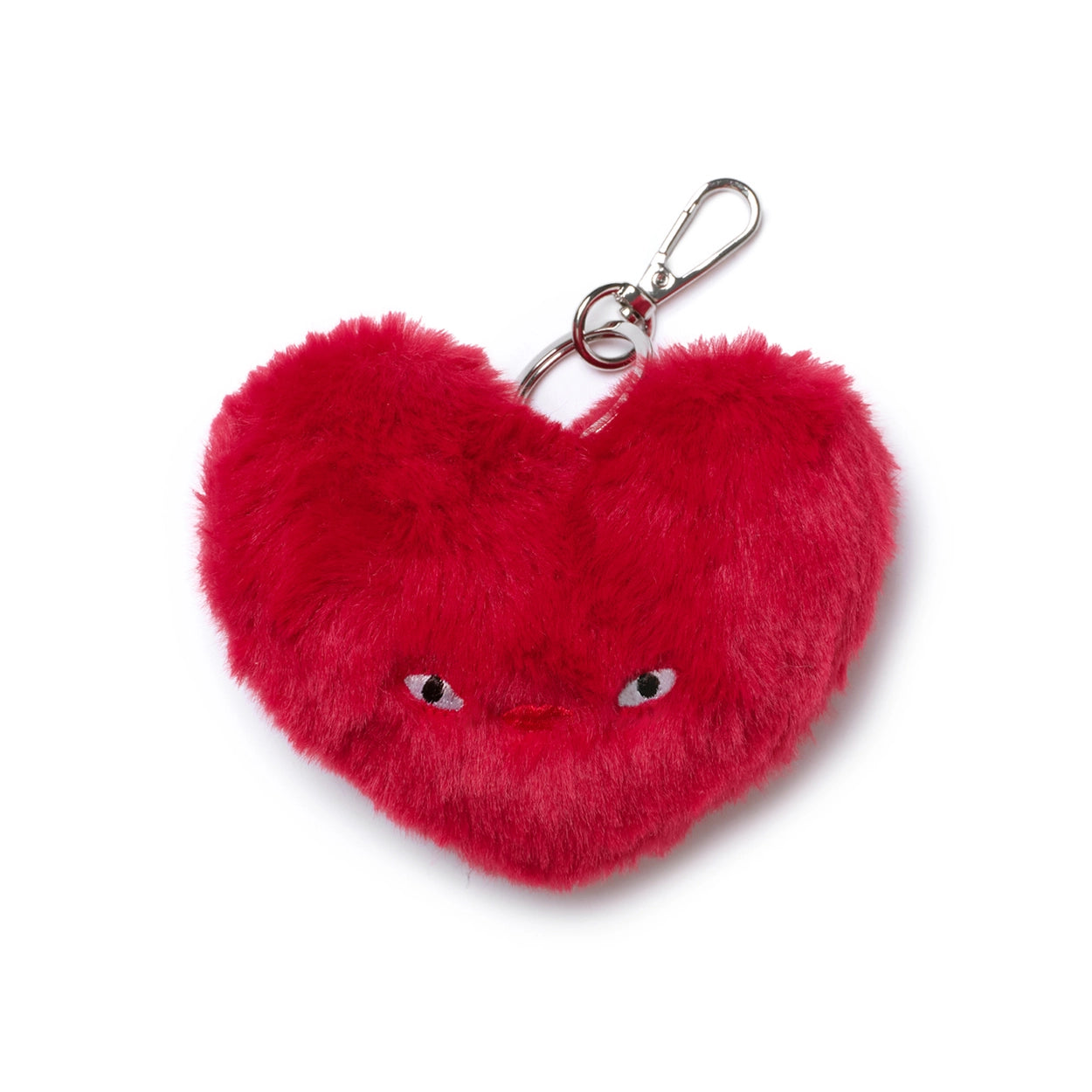 SAMO ONDOH - Loveyom keychain eco fur red