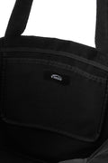 CORDUROY ECO BAG-BLACK