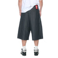 PUSH PUSH - PP PINSTRIPE JORT / Black