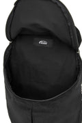 CORDUROY ZIP AROUND BACKPACK-BLACK