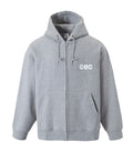 CHANCE CHANCE -  CEC ZIP-UP HOODIE GRAY