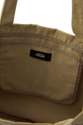 CORDUROY ECO BAG-CAMEL