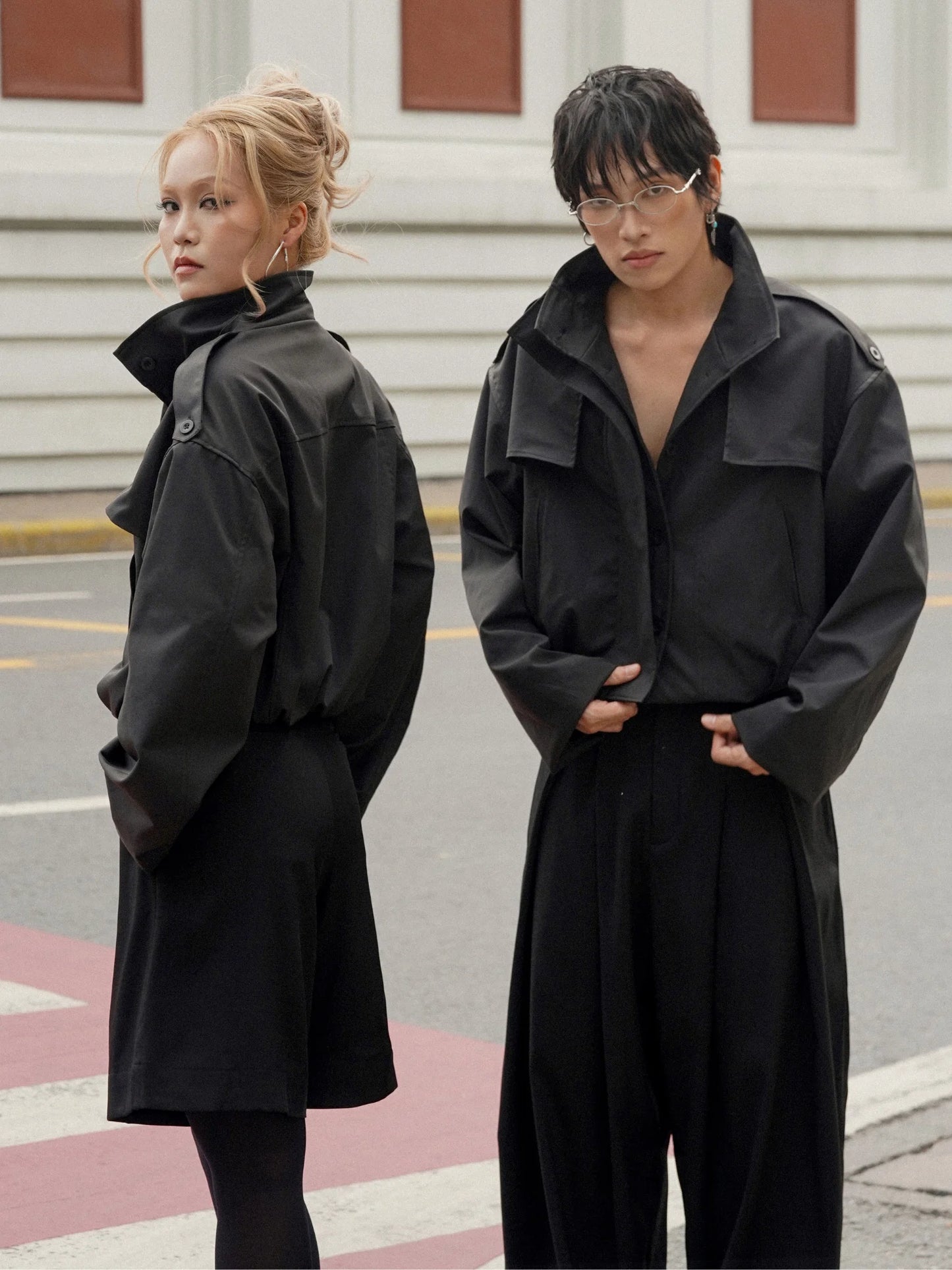 MELANCHOLY - Astra Veil Jacket / Black