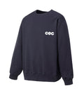 CHANCE CHANCE -  CEC SWEATSHIRT NAVY