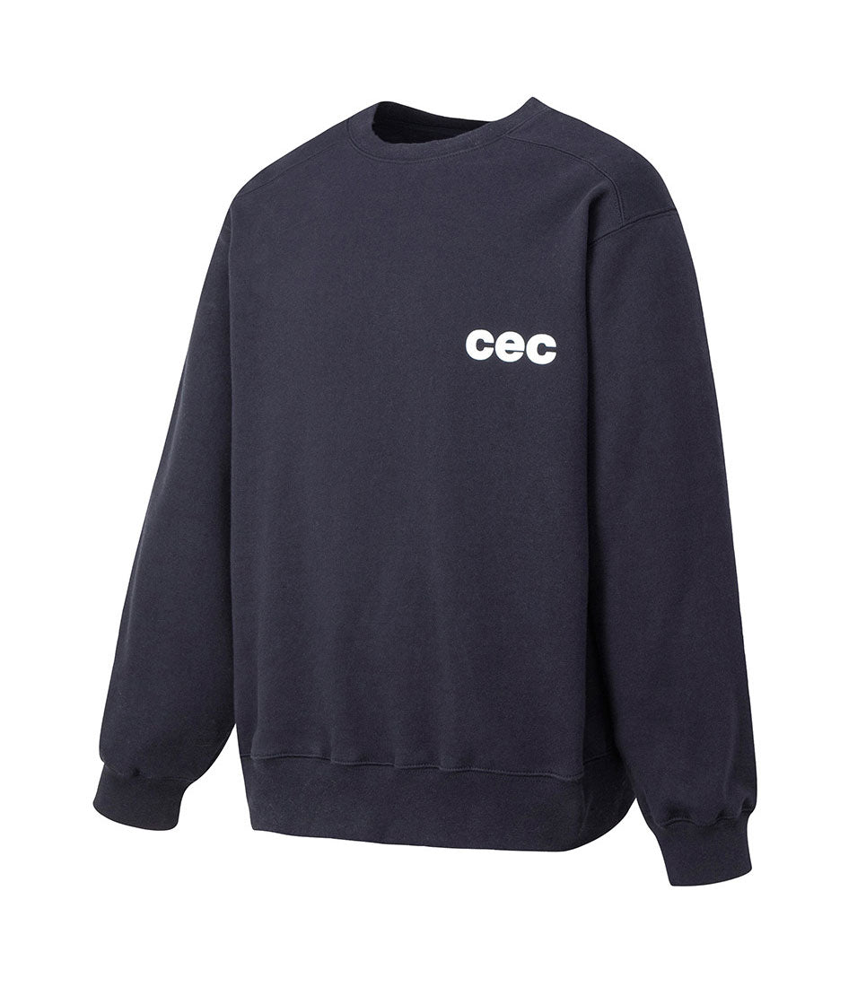 CHANCE CHANCE -  CEC SWEATSHIRT NAVY