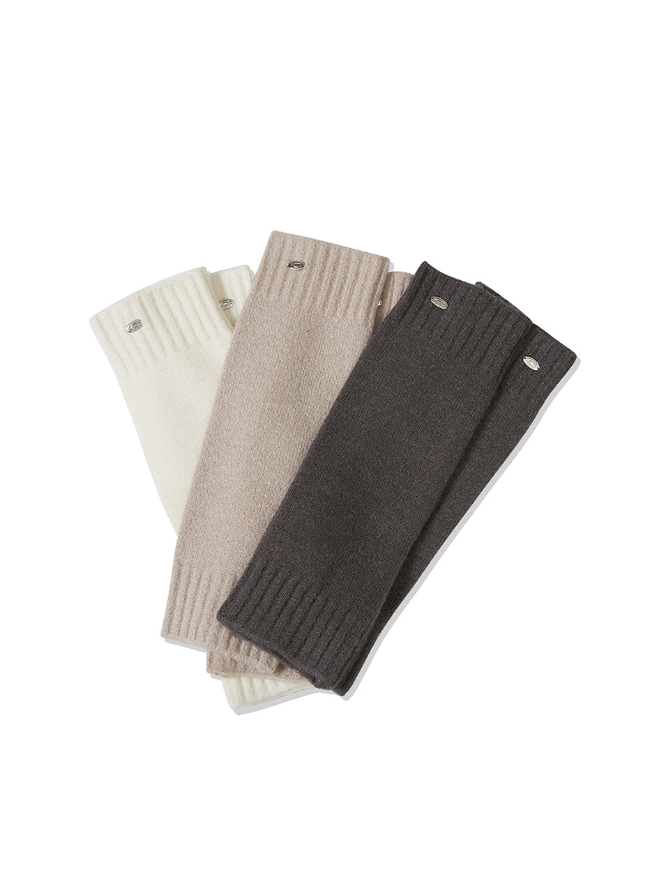 CRANK -  WOOL LEG WARMER_DARK GREY