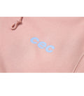 CHANCE CHANCE -  CEC HOODIE PINK