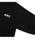 CHANCE CHANCE -  CEC SWEATSHIRT BLACK