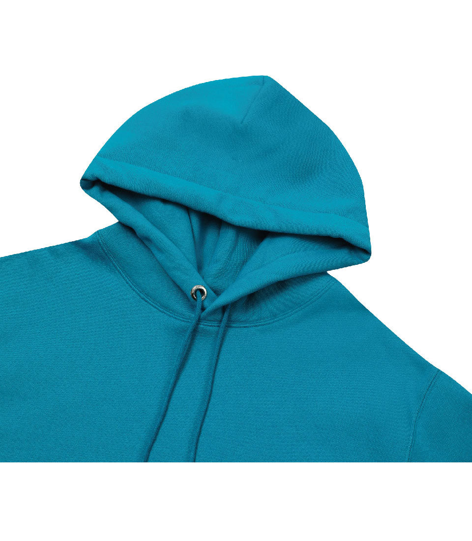 CHANCE CHANCE -  CEC HOODIE BLUE GREEN