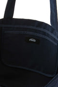 CORDUROY ECO BAG-NAVY