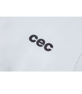 CHANCE CHANCE -  CEC HOODIE WHITE