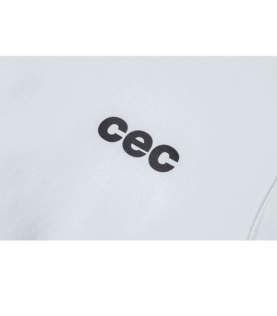 CHANCE CHANCE -  CEC HOODIE WHITE