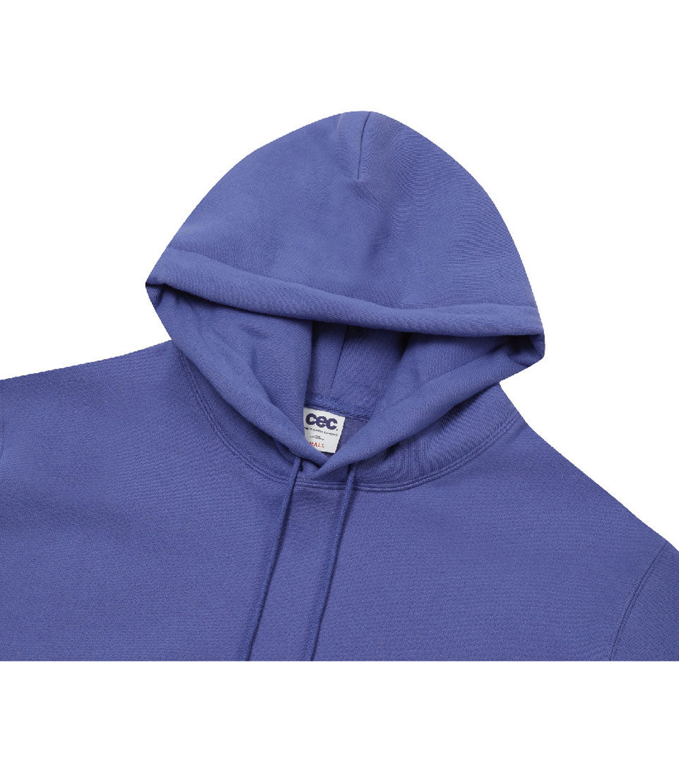 CHANCE CHANCE -  CEC HOODIE PURPLE