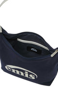 JERSEY HOBO BAG-NAVY