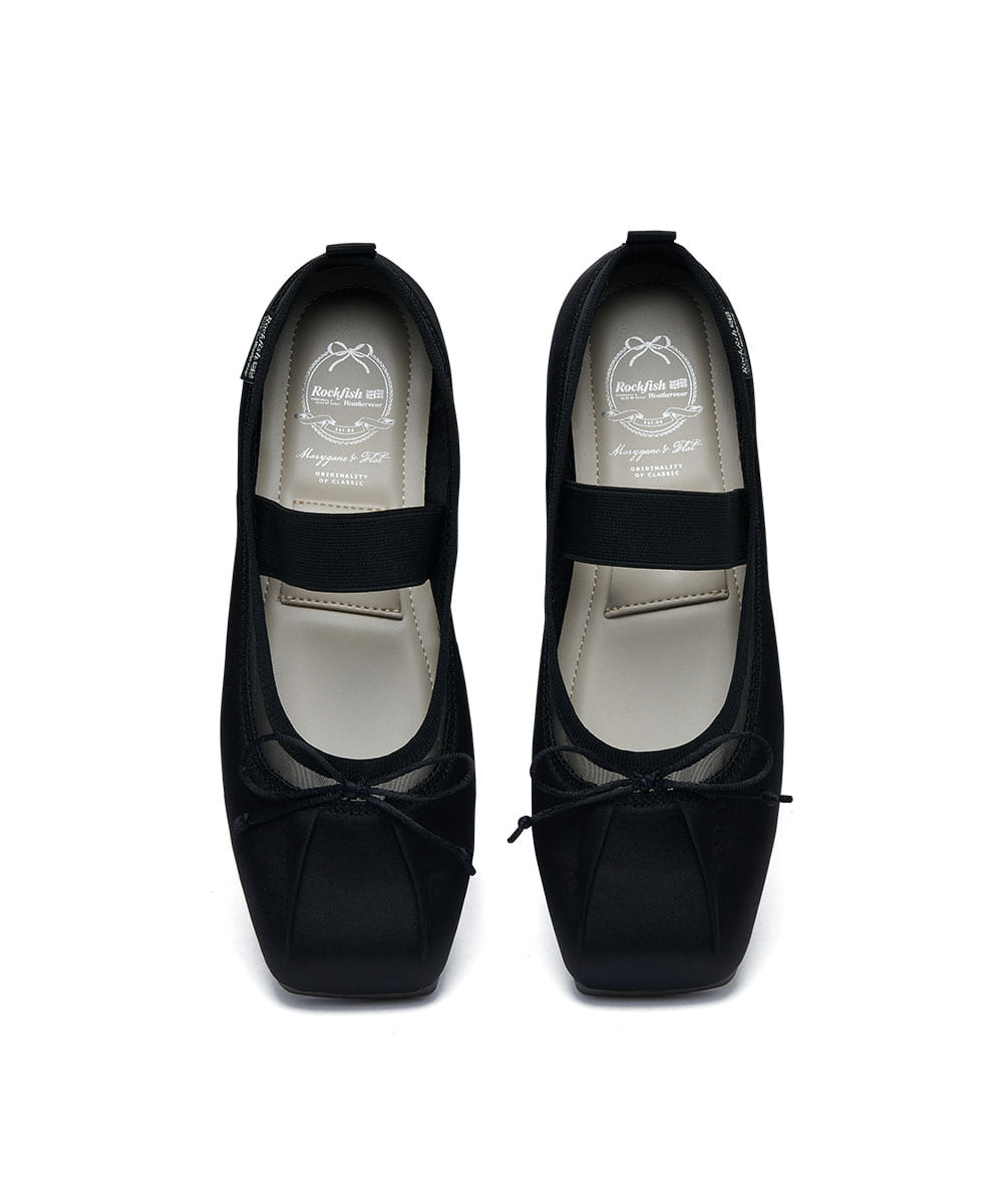 ROCKFISH WEATHERWEAR - TULE MARYJANES / BLACK